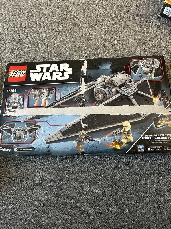 LEGO Star Wars Tie Striker 75154