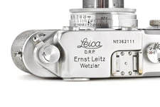 Leica IIIc War-time ca. 1940.w. Summitar 2/5cm Lens with * asterisk