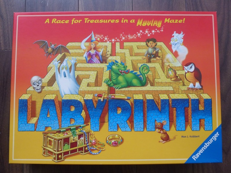 LABYRINTH BOARD GAME - RAVENSBURGER 2007 - VGC - FREE POST