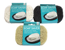 6 Piece Bar Soap Saver Holder for Shower Self Draining Soap Pads Soap Lift Dish