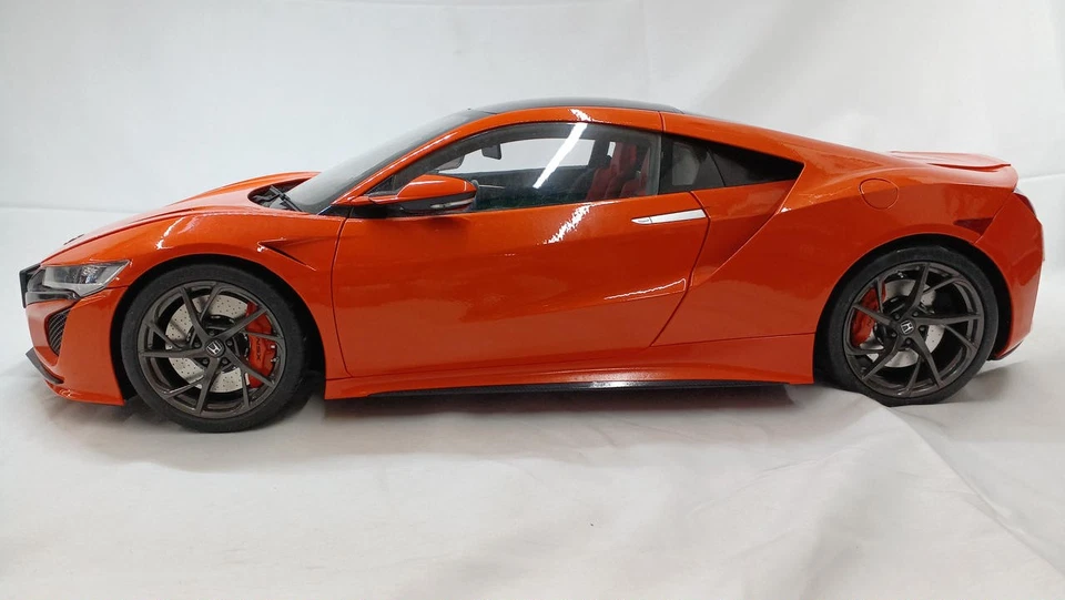 De Agostini Scala Dimensione: 1/8 Scala Prodotto Finito Honda NSX Da GIAPPONE - Immagine 3 di 4