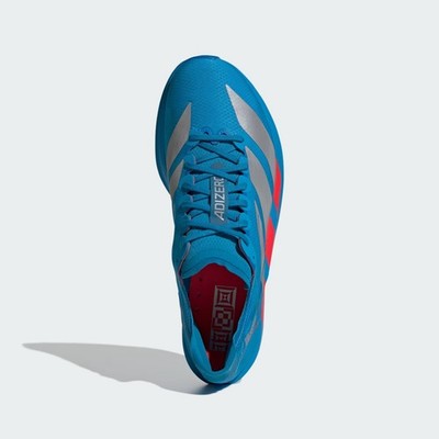 adidas Adizero Takumi Sen 11 JR4794 Solar Blue / Silver Metallic