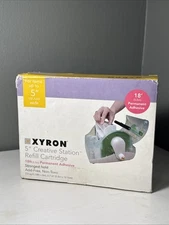 XYRON Creative Station Refill Cartridge Two Sided Laminate 5” X 18’ ft