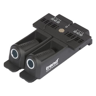 3 in 1 Pocket Hole Jig Kit mit Pocket Hole Jig, HSS Bohrer & Tiefe