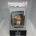 2024 Donruss Optic Bo Nix #209 Rated Rookie Broncos PSA 10