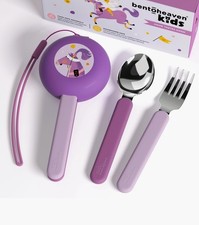 kids cutlery  Cute  Safe Kids Cutlery Set   Fun, Colorful, and Easy to Use for