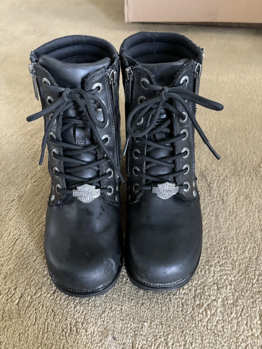 Harley-Davidson Zip Boots for Women for sale | eBay