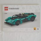 Lego Technic Aston Martin Valkyrie Complete Set With Instructions 42208 + box — photo 3