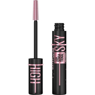 Maybelline Lash Sensational Sky High 0.24 Fl Oz (Pack of 1), COSMIC BLACK 
