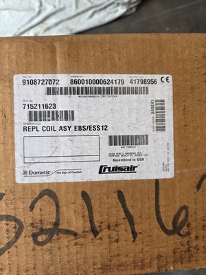 Dometic Replacement Coil Fir EBS ESS COMPRESSOR COIL