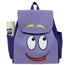 Dora The Explorer Backpack Cartoon New Dora Map Large Capacity Messenger Bag