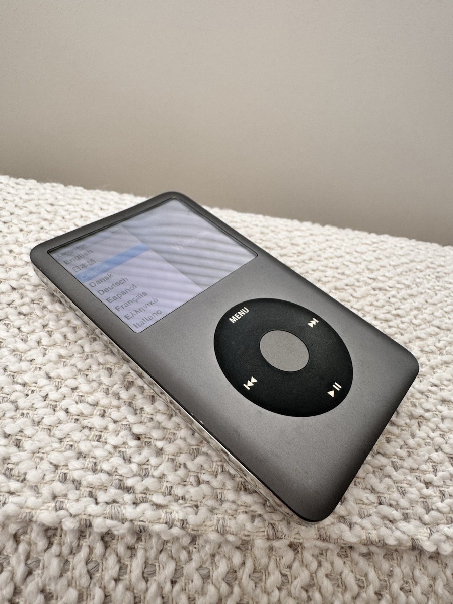 Apple iPod classic 7th Generation 160GB MC297J/A Black New Battery