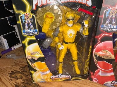 Bandai Power Rangers Legacy Collection Ninja Storm Red Blue Yellow