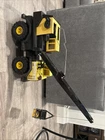 1980's Tonka Turbo Diesel XMB-975 Clam Bucket Crane Truck Rusted Condition