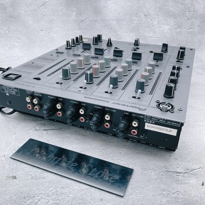 Pioneer DJM-600 Silver Professional DJ Mixer 4-Channel 4ch DJM600