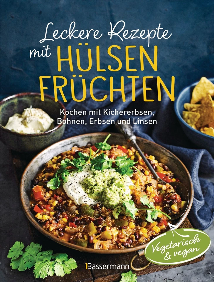 Leckere Rezepte mit Hülsenfrüchten - vegetarisch und vegan Kochen mit Kichere... - Bild 1 von 3