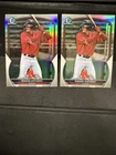 2023 Bowman Draft ROMAN ANTHONY Bowman Chrome Refractor #BDC-112