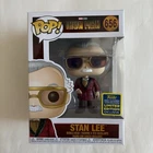 Funko Pop! Stan Lee #656 Iron Man Cameo Marvel SDCC 2020 EXCL Figure *Read Desc*