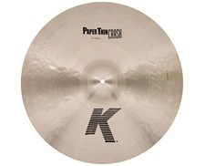 Zildjian 21" K Paper Thin Crash Cymbal