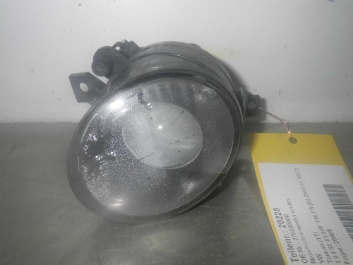 20228 Nebelscheinwerfer rechts VW Touran (1T1, 1T2) 27048000R 1.6 FSI