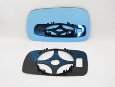 Pour VW Corrado 1988-1995 Glace de Rétroviseur Aile Convexe + Plaque Arrière ...