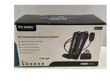 Fit King FT-082A-M Adjustable Air Compression Recovery System Medium  OPENBOX