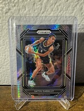 2023 Panini Prizm WNBA Satou Sabally #60 Hyper Prizm