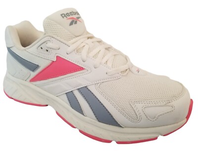 Reebok Royal Hyperium Gray Victory Pink size 10 Sneakers
