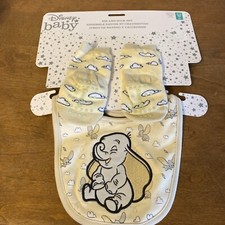 Disney Baby Bib and Sock Set Yellow 6-12 Months