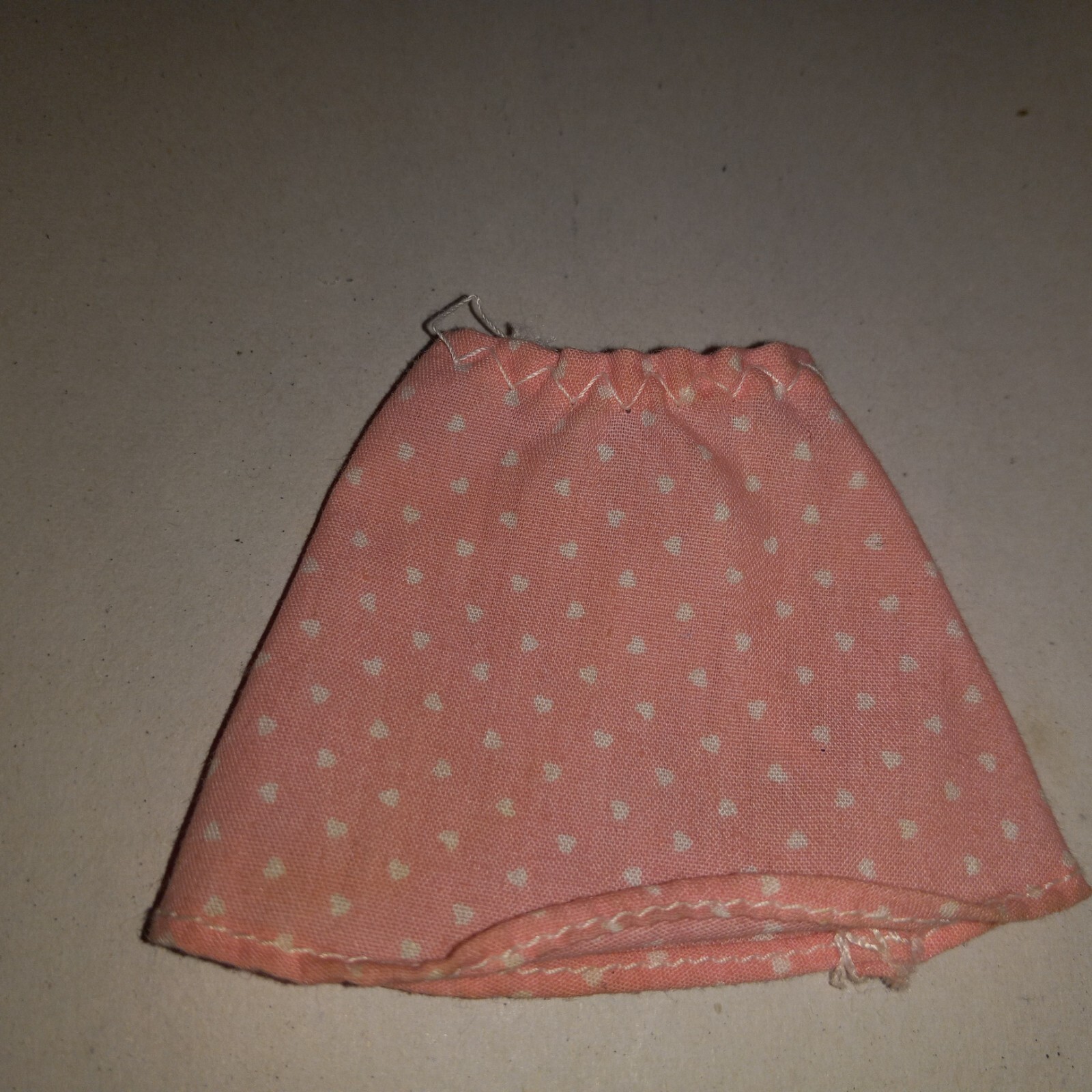 Barbie Clothing Heart Skirt Pink
