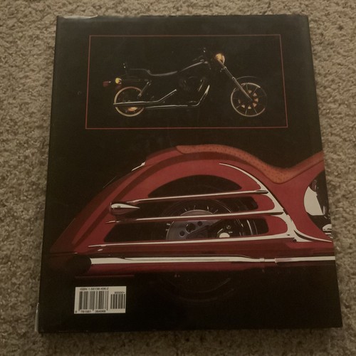 Lot Harley Davidson The Ultimate Machine Hard Back Coffee Table Book Motorcycle - Picture 4 of 12