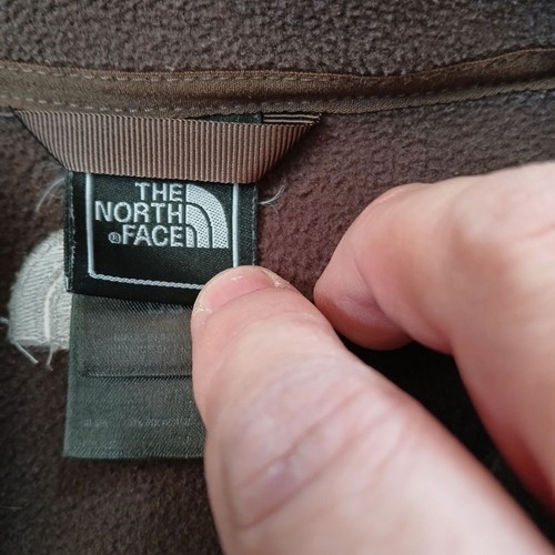 The North Face Full Zip Fleece Girls Size Large - Picture 3 of 4