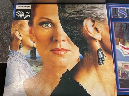 STYX FIVE CLASSIC ALBUMS 5CD BOX SET From Japan - Picture 11 of 19