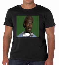 Charlie Murphy t shirt Dave Chappelle Show Rick James Prince Wrong