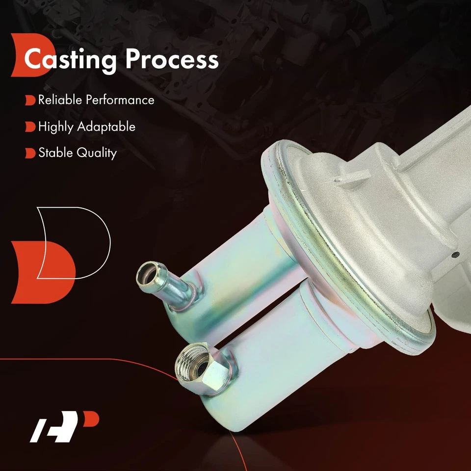 Bomba de combustible mecánica para Dodge Challenger Charger Chrysler Newport Plymouth Fury Foto 4 de 4