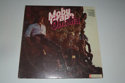 Moby Grape~Omaha~Moby Grape '69~Acid Rock~Prog~EX/NM Vinyl~Quick