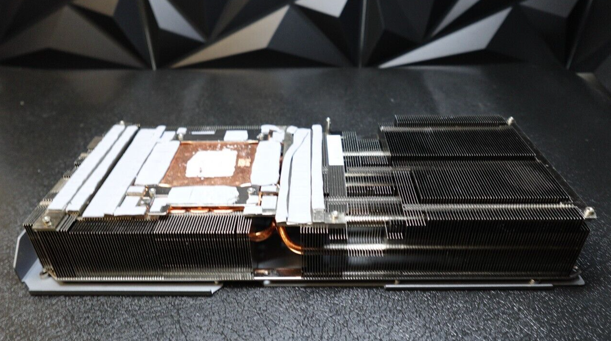 MSI RTX 4090 Gaming X Trio Heatsink PCB No Core No VRAM For Parts