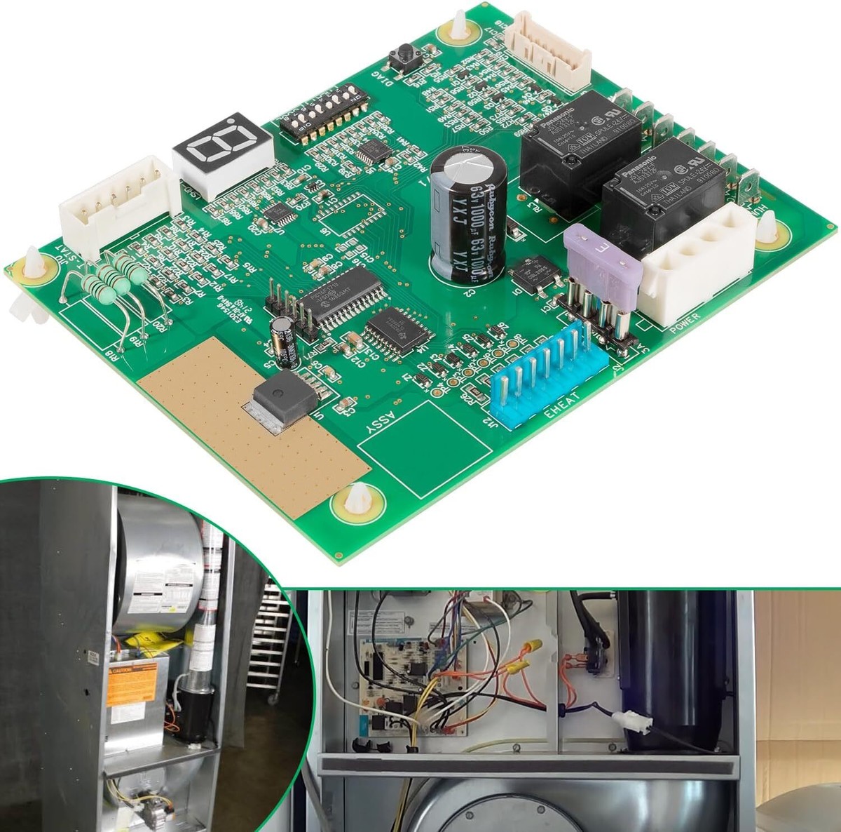 1006801R Control Board Modules 1 Stage For Nordyne E7 Series