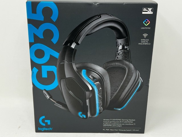 Logitech Gaming Headset G935 (981-000744) verslui | Atea eShop
