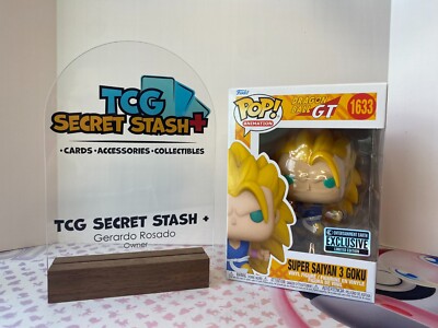 Dragon Ball GT Super Saiyan Goku Funko Pop! #1633 W/Protector