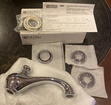 Delta Chrome Two Handle Roman Tub Deck Mount Trim T2778-LHP