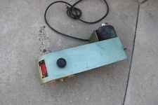 Belsaw model 275 Table-Top Flap Sander motor drive Tested runs free ship USA