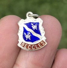 Серебро Beccles Suffolk Sterling Silver Enamel