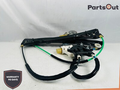 09-15 BMW F02 740 750 760 LI REAR PASSENGER SIDE WINDOW REGULATOR WITH MOTOR