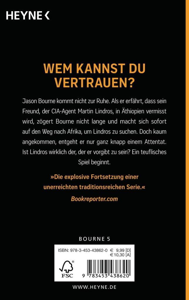 Thumbnail - Der Bourne Betrug | Robert Ludlum | 2016 | Deutsch | The Bourne