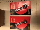 Pair Manual Window Crank Handles for Plymouth Chrysler Dodge Truck Chrome Black