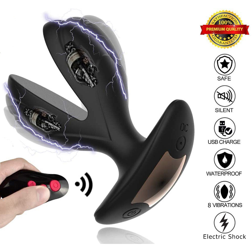 Waterproof-Male-Anal-Prostate-Massager-Butt-Plug-G-spot-Vibrator-Sex-Toy-Men-US  | eBay
