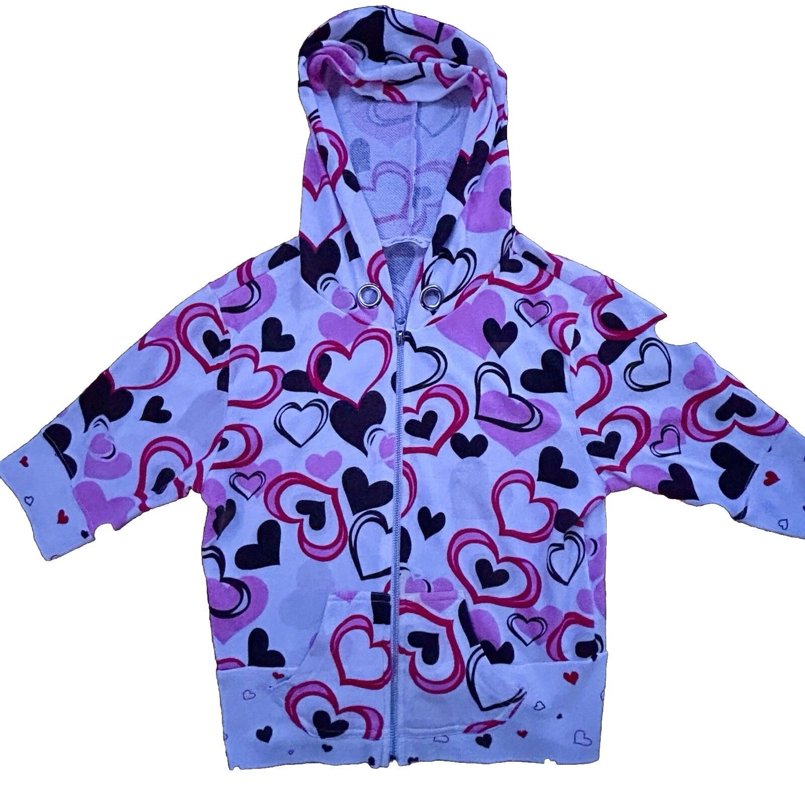 Derek Heart sudaderas de algodón 100% para De mujer