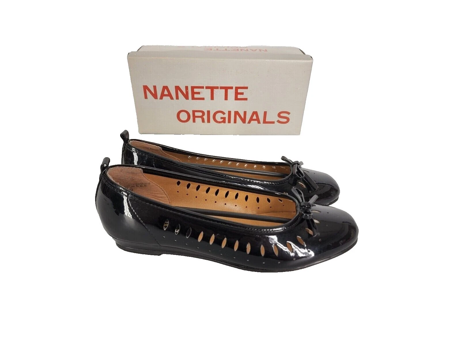 Faux Leather Original Vintage Shoes for Women