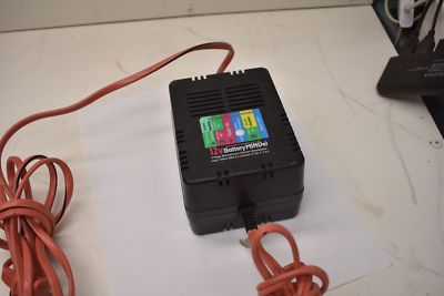 VDC Electronics 12V Battery Minder 3 Stage Maintenance Charger